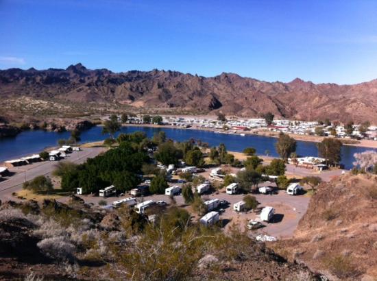 Buckskin Mountain State Park